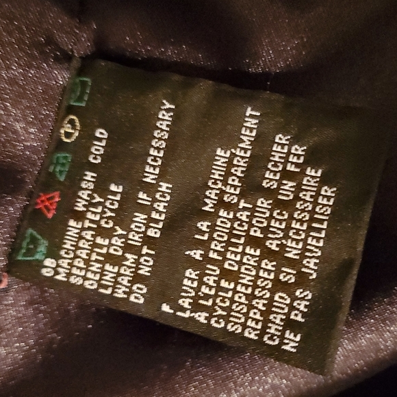 Harley-Davidson Red/Orange Motorcycle Jacket - Picture 12 of 13